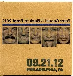 Pochette Back to Front 2012: 09.21.12 Philadelphia, PA