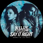 Pochette Say It Right (Deborah de Luca remix)