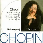 Pochette Chopin, Martha Argerich