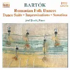 Pochette Piano Music, Volume 2: Dance Suite / Romanian Folk Dances / Sonatina