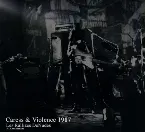Pochette Caress & Violence 1987