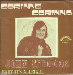 Pochette Corinne Corinna / Baby It’s Allright