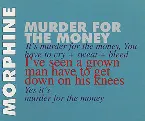 Pochette Murder for the Money
