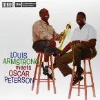 Pochette Louis Armstrong Meets Oscar Peterson