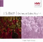 Pochette Orchestral Suites Nos 1-4