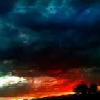 Pochette Gathering Blue