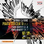Pochette Piano Concerto Op. 21 / Piano Quintet Op. 28 / Piano Quartet Op. 31