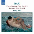 Pochette Piano Sonatas nos. 1 and 2 / Dream in Exile / Nereid