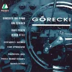 Pochette Concerto for Piano and Strings / Three Pieces in Old Style