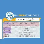 Pochette 1992-07-21: Great Woods Center for the Performing Arts, Mansfield, MA, USA