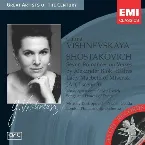 Pochette Shostakovich & Mussorgsky