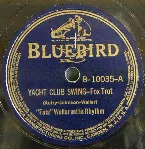 Pochette Yacht Club Swing / Muskat Ramble