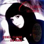 Pochette On a marché sur l'amour - Renée Claude chante Léo Ferré