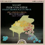 Pochette Piano Concertos No. 21 In C Major & No. 24 in C Minor