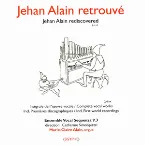 Pochette Jehan Alain retrouvé