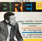 Pochette Mijn vlakke land