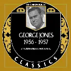 Pochette The Chronogical Classics: George Jones 1956-1957