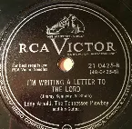 Pochette May the Good Lord Bless and Keep You / I'm Writing a Letter to the Lord