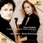 Pochette Complete Works for Violin and Piano, Volume 1