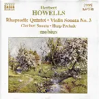 Pochette Rhapsodic Quintet / Violin Sonata No.3 / Clarinet Sonata / Harp Prelude