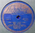 Pochette And Then Your Lips Met Mine / The Song of the Fool