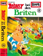 Pochette Asterix 8: bei den Briten