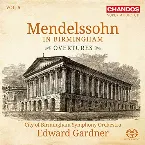 Pochette Mendelssohn in Birmingham, Vol. 5