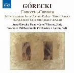 Pochette Concerto-Cantata / Little Requiem for a Certain Polka / Three Dances / Harpsichord Concerto