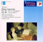 Pochette Piano Concertos No. 21 "Elvira Madigan" and No. 26 "Coronation"