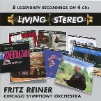 Pochette 8 Legendary Recordings on 4 CDs