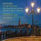 Pochette Symphonies concertantes pour 2 flûtes et orchestre