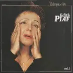 Pochette Edith Piaf, volume 1