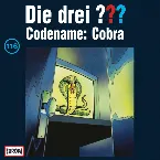Pochette Die drei ??? 116: Codename: Cobra