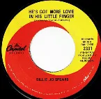 Pochette He's Got More Love in His Little Finger / A Woman of the World
