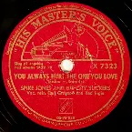 Pochette You Always Hurt the One You Love / Old Macdonald Had a Farm