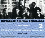 Pochette Intégrale Django Reinhardt, Vol. 2 : “I Saw Stars” 1934–1935