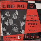 Pochette Les Frères Jacques chantent leurs derniers succès sur disque