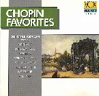 Pochette Chopin Favorites