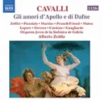 Pochette Gli amori d'Apollo e di Dafne