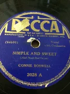 Pochette Simple and Sweet / Heart and Soul