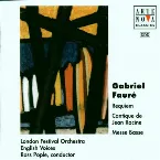 Pochette Requiem / Cantique de Jean Racine / Messe Basse