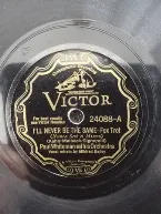 Pochette I'll Never Be the Same / We Just Couldn't Say Good-Bye