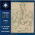 Pochette Stravinsky: Suite de Pulcinella / Apollon musagète / Somers: Picasso Suite