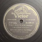 Pochette That Old Black Magic / Liebestraum