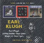 Pochette Earl Klugh / Living Inside Your Love / Magic in Your Eyes