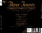 Pochette Three Tenors