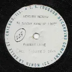 Pochette A Sunday Kind of Love / As You Desire Me