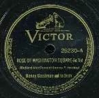 Pochette Rose of Washington Square / The Siren's Song