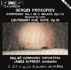 Pochette Symphony no. 4 in C major, op. 112 (second version) / Lieutenant Kijé, Suite, op. 60