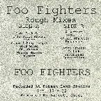 Pochette Foo Fighters Rough Mixes
